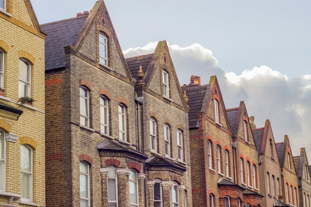 British houses in London